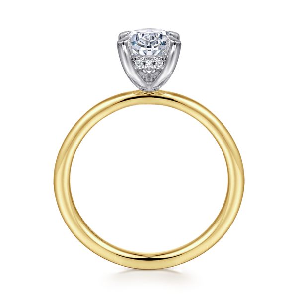 Engagement Ring Setting (w/o Center) Image 2 Spath Jewelers Bartow, FL
