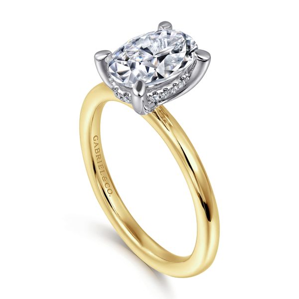 Engagement Ring Setting (w/o Center) Image 3 Spath Jewelers Bartow, FL