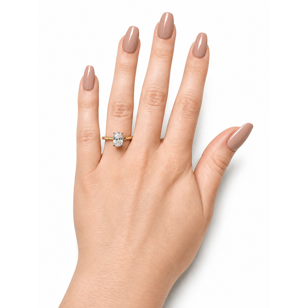 Engagement Ring Setting (w/o Center) Image 4 Spath Jewelers Bartow, FL