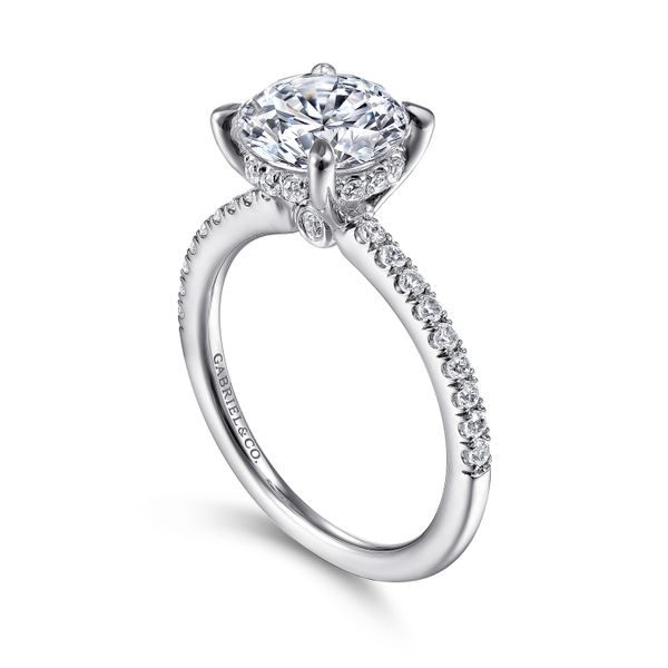 Engagement Ring Setting (w/o Center) Image 2 Spath Jewelers Bartow, FL