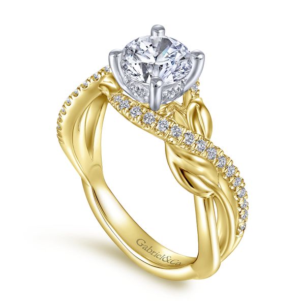 Engagement Ring Setting (w/o Center) Image 2 Spath Jewelers Bartow, FL