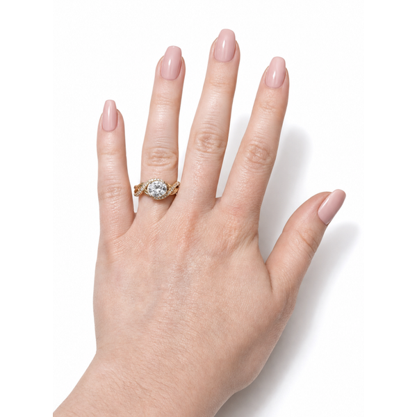 Engagement Ring Setting (w/o Center) Image 2 Spath Jewelers Bartow, FL