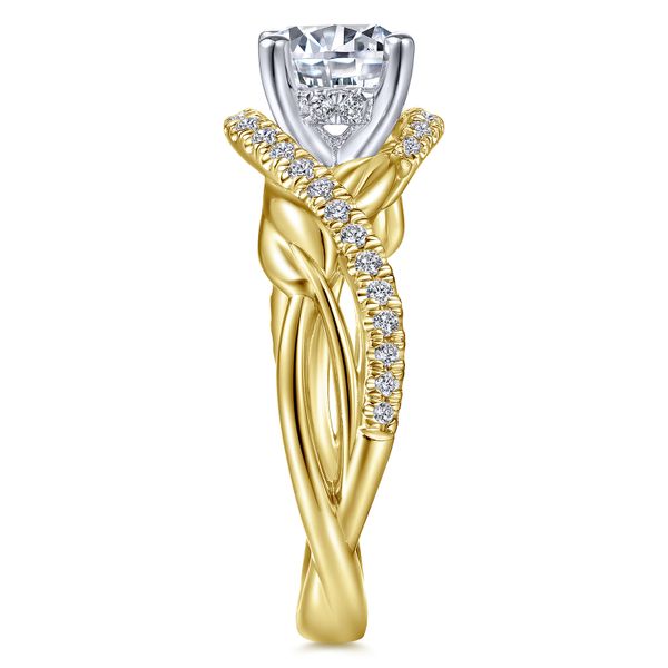 Engagement Ring Setting (w/o Center) Image 3 Spath Jewelers Bartow, FL