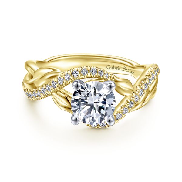 Engagement Ring Setting (w/o Center) Spath Jewelers Bartow, FL