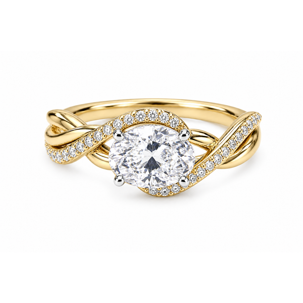 Engagement Ring Setting (w/o Center) Spath Jewelers Bartow, FL