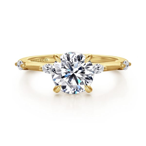 Engagement Ring Setting (w/o Center) Image 2 Spath Jewelers Bartow, FL