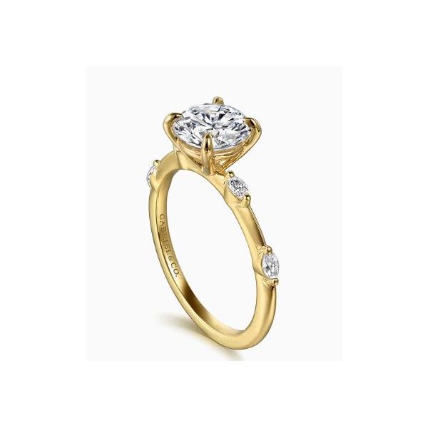 Engagement Ring Setting (w/o Center) Spath Jewelers Bartow, FL