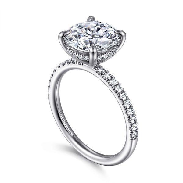 Engagement Ring Setting (w/o Center) Image 2 Spath Jewelers Bartow, FL