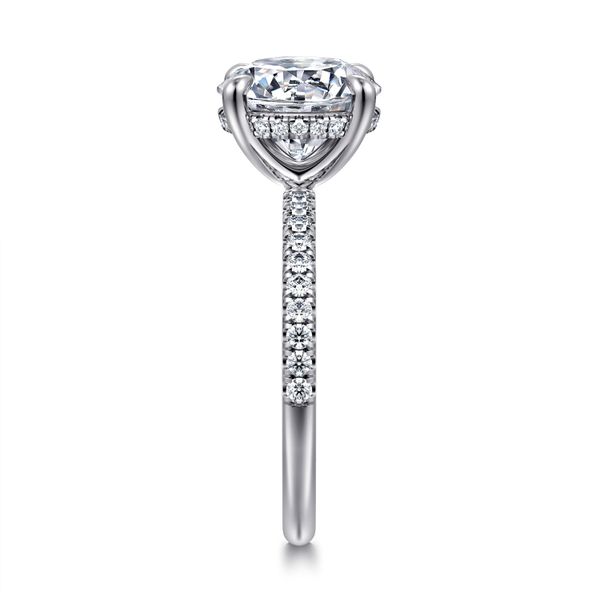 Engagement Ring Setting (w/o Center) Image 3 Spath Jewelers Bartow, FL