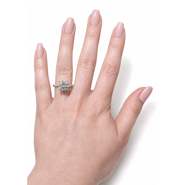 Engagement Ring Setting (w/o Center) Image 4 Spath Jewelers Bartow, FL