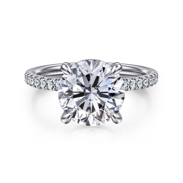 Engagement Ring Setting (w/o Center) Spath Jewelers Bartow, FL