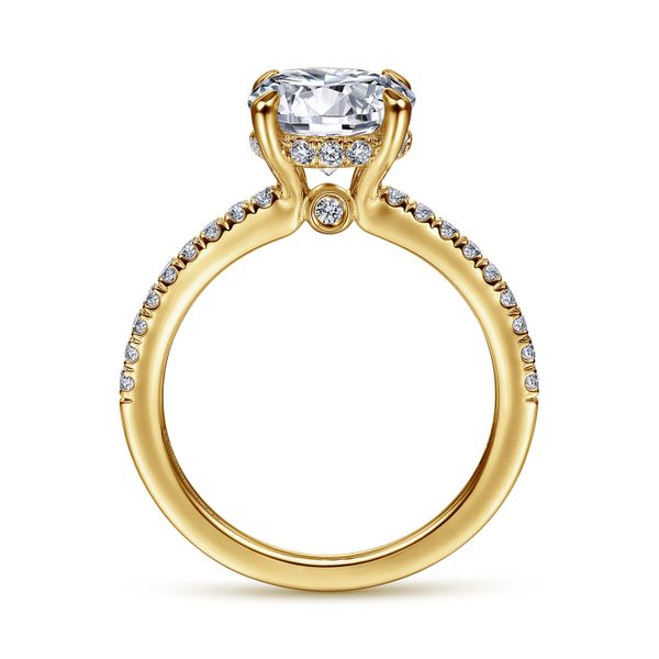 Engagement Ring Setting (w/o Center) Image 2 Spath Jewelers Bartow, FL