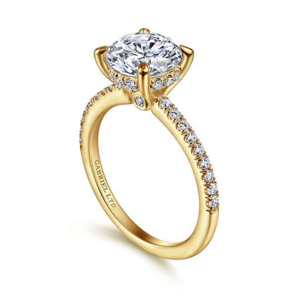 Engagement Ring Setting (w/o Center) Image 3 Spath Jewelers Bartow, FL