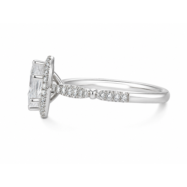 Engagement Ring Setting (w/o Center) Image 2 Spath Jewelers Bartow, FL