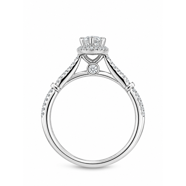 Engagement Ring Setting (w/o Center) Image 3 Spath Jewelers Bartow, FL