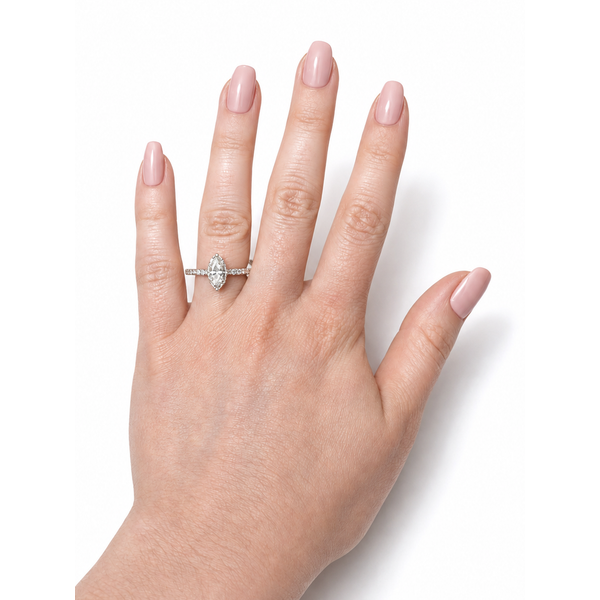 Engagement Ring Setting (w/o Center) Image 4 Spath Jewelers Bartow, FL