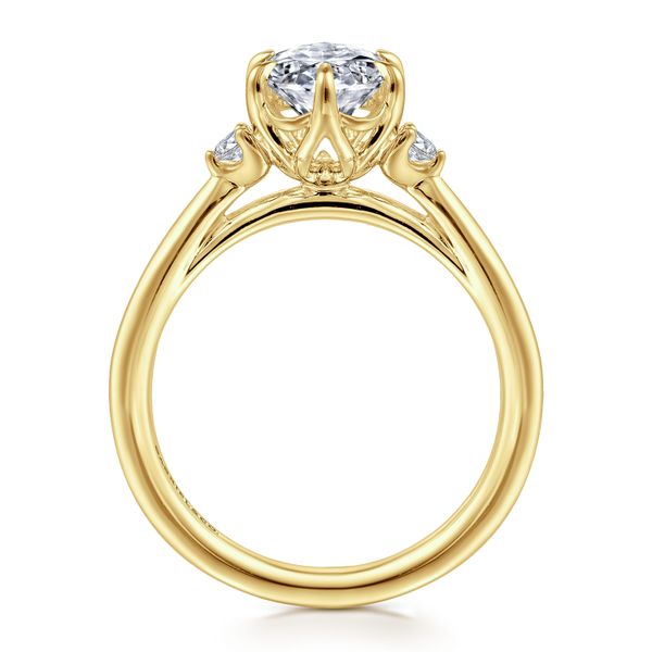 Engagement Ring Setting (w/o Center) Image 2 Spath Jewelers Bartow, FL