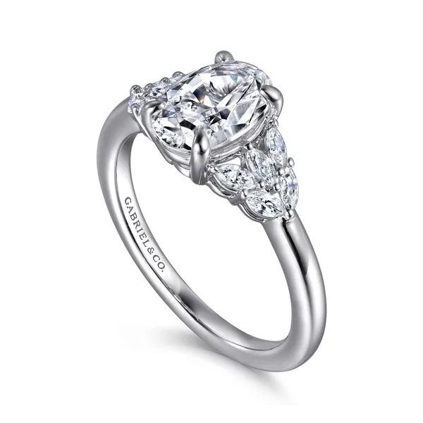 Engagement Ring Setting (w/o Center) Image 2 Spath Jewelers Bartow, FL