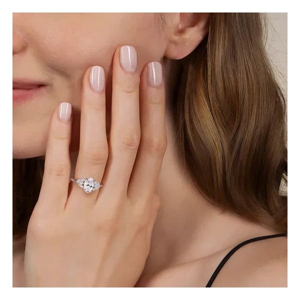Engagement Ring Setting (w/o Center) Image 3 Spath Jewelers Bartow, FL