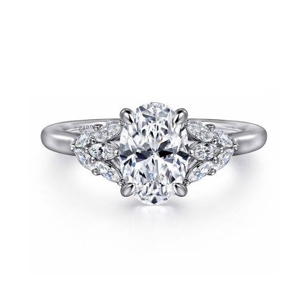 Engagement Ring Setting (w/o Center) Spath Jewelers Bartow, FL
