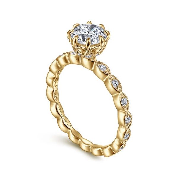 Engagement Ring Setting (w/o Center) Image 2 Spath Jewelers Bartow, FL