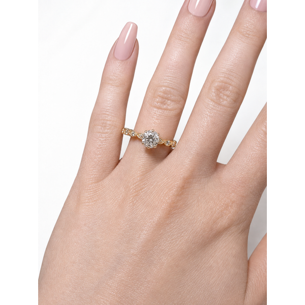 Engagement Ring Setting (w/o Center) Image 3 Spath Jewelers Bartow, FL