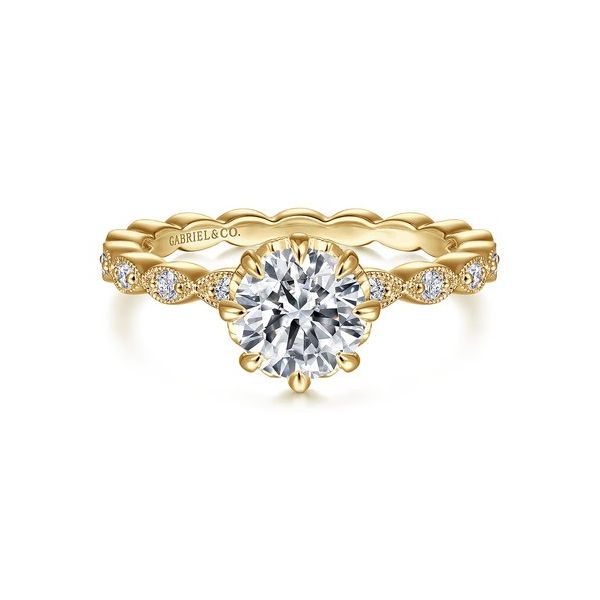 Engagement Ring Setting (w/o Center) Spath Jewelers Bartow, FL