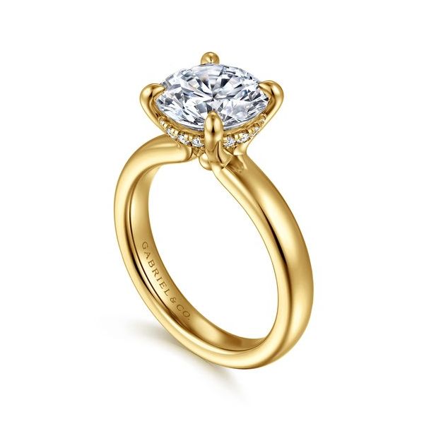 Engagement Ring Setting (w/o Center) Image 2 Spath Jewelers Bartow, FL
