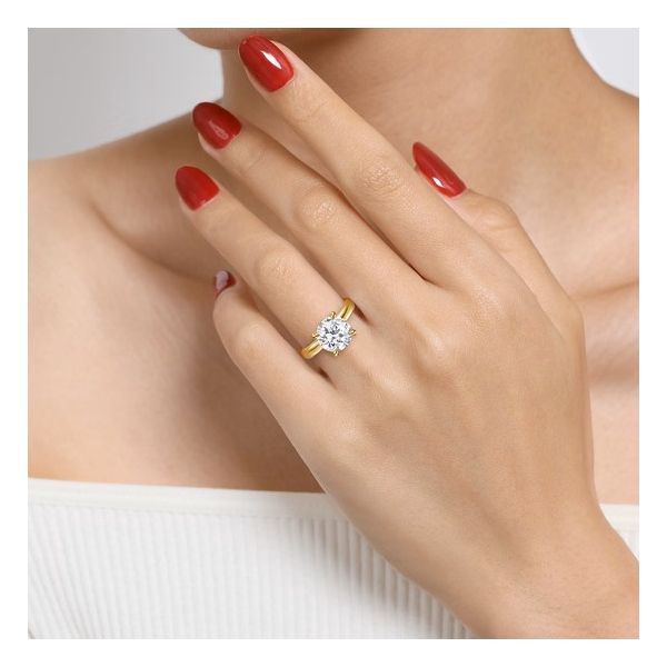 Engagement Ring Setting (w/o Center) Image 3 Spath Jewelers Bartow, FL