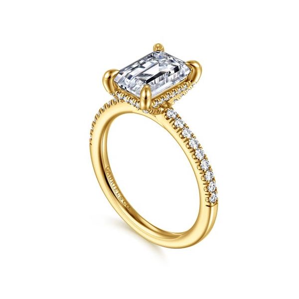 Engagement Ring Setting (w/o Center) Image 2 Spath Jewelers Bartow, FL