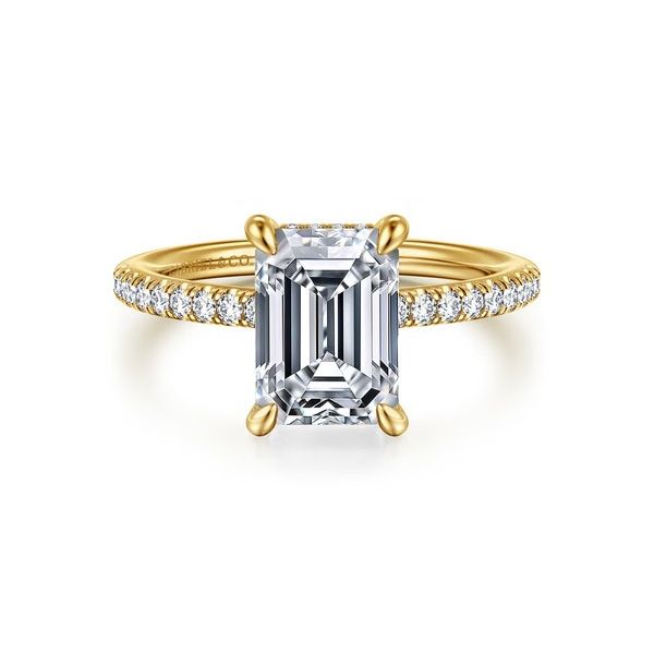 Engagement Ring Setting (w/o Center) Spath Jewelers Bartow, FL