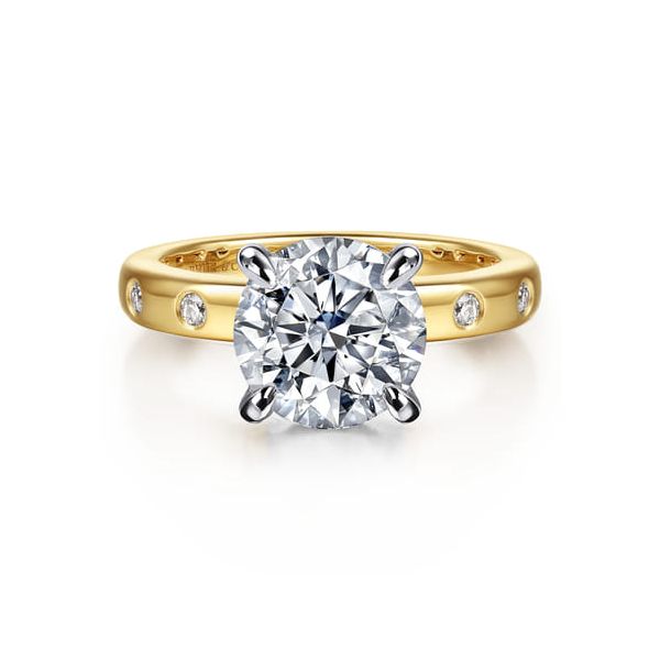 Engagement Ring Setting (w/o Center) Spath Jewelers Bartow, FL
