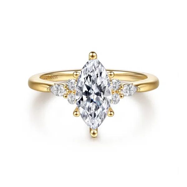 Engagement Ring Setting (w/o Center) Spath Jewelers Bartow, FL