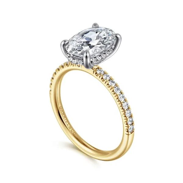 Engagement Ring Setting (w/o Center) Image 2 Spath Jewelers Bartow, FL