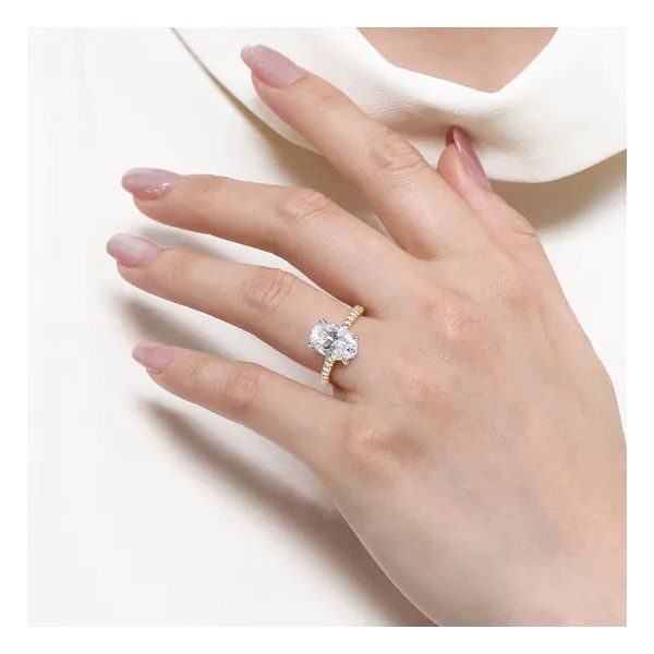 Engagement Ring Setting (w/o Center) Image 3 Spath Jewelers Bartow, FL