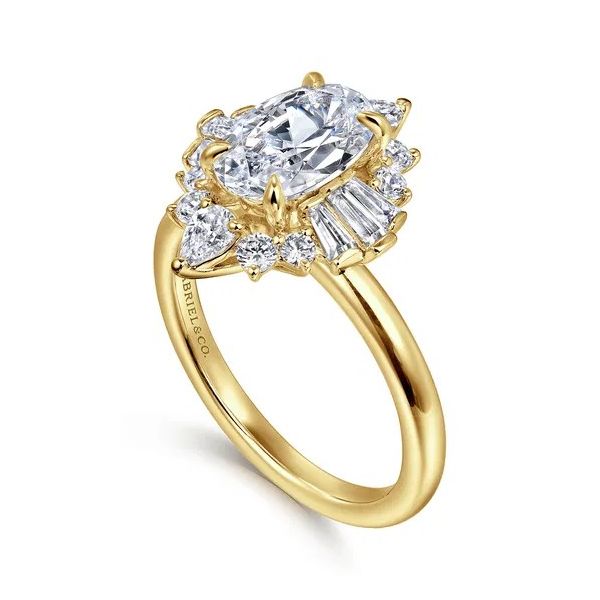 Engagement Ring Setting (w/o Center) Image 2 Spath Jewelers Bartow, FL