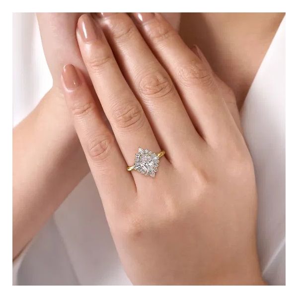 Engagement Ring Setting (w/o Center) Image 3 Spath Jewelers Bartow, FL