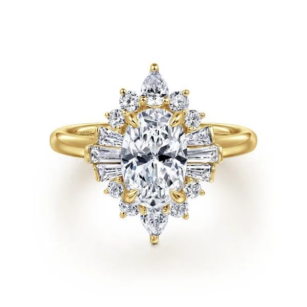 Engagement Ring Setting (w/o Center) Spath Jewelers Bartow, FL