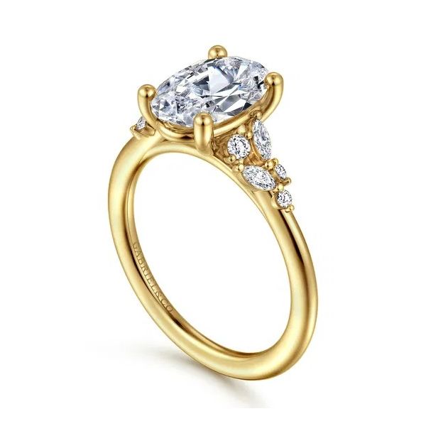 Engagement Ring Setting (w/o Center) Image 2 Spath Jewelers Bartow, FL