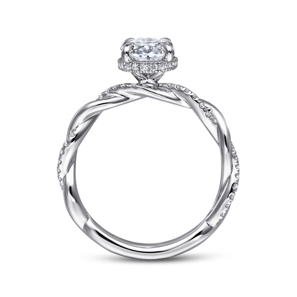Engagement Ring Setting (w/o Center) Image 2 Spath Jewelers Bartow, FL