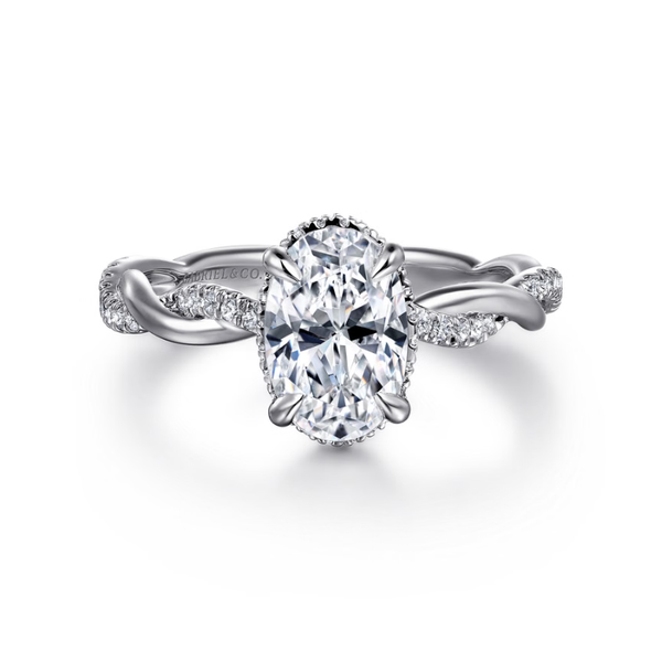 Engagement Ring Setting (w/o Center) Spath Jewelers Bartow, FL