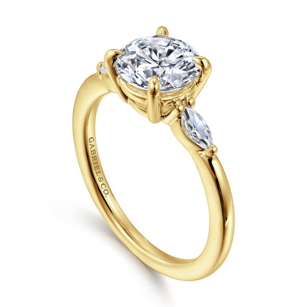 Engagement Ring Setting (w/o Center) Image 2 Spath Jewelers Bartow, FL