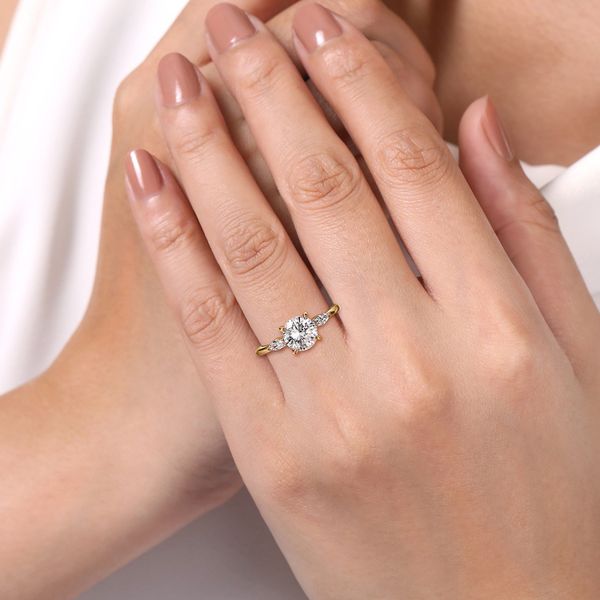 Engagement Ring Setting (w/o Center) Image 3 Spath Jewelers Bartow, FL