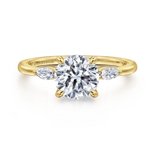 Engagement Ring Setting (w/o Center) Spath Jewelers Bartow, FL