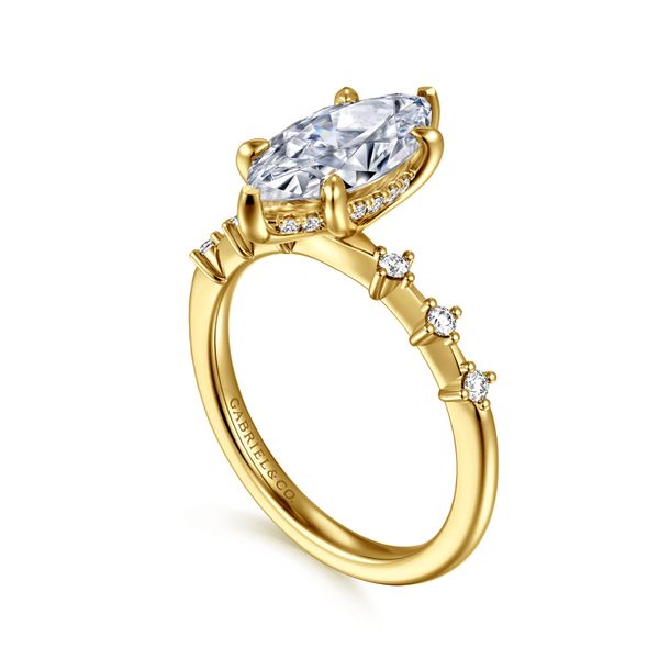 Engagement Ring Setting (w/o Center) Image 2 Spath Jewelers Bartow, FL