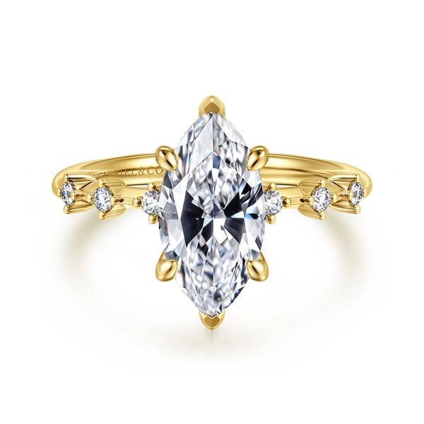 Engagement Ring Setting (w/o Center) Spath Jewelers Bartow, FL