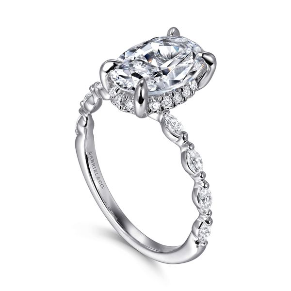 Engagement Ring Setting (w/o Center) Image 2 Spath Jewelers Bartow, FL