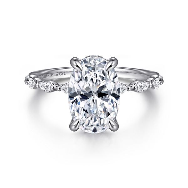 Engagement Ring Setting (w/o Center) Spath Jewelers Bartow, FL