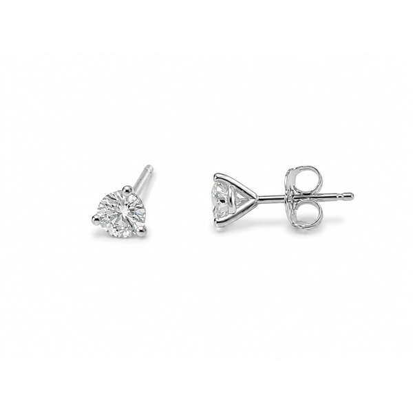 Diamond Earrings Image 2 Spath Jewelers Bartow, FL