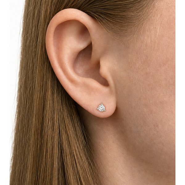 Diamond Earrings Image 3 Spath Jewelers Bartow, FL